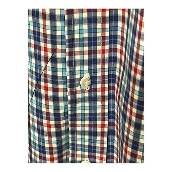 UNTUCKit Modern Fit Plaid Button Front Shirt Men’s Semi-Casual Long Sleeve Large - Picture 6 of 6